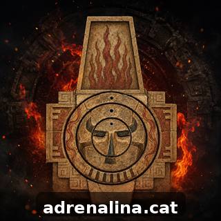 Portada de La clau del Templo del Fuego